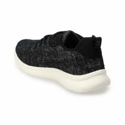 FLX Excel Women's Shoes Black Heather 4 FLX Excel Women's Shoes Black Heather -FLX stop unnamed file 348