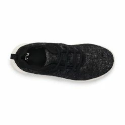 FLX Excel Women's Shoes Black Heather 6 FLX Excel Women's Shoes Black Heather -FLX stop unnamed file 350
