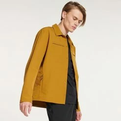 Men's FLX Softshell Shirt Jacket Anderson Olive