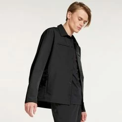 Men's FLX Softshell Shirt Jacket Anderson Olive -FLX stop unnamed file 399