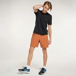 Men's FLX 7" Accelerate Shorts Coronet Navy -FLX stop unnamed file 414