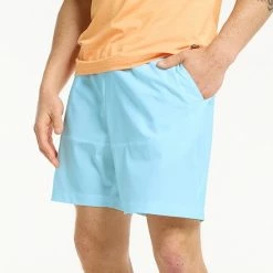 Men's FLX 7" Accelerate Shorts Coronet Navy -FLX stop unnamed file 422