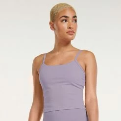 Women's FLX Affirmation Camisole With Built-In Bra Incoming Wave -FLX stop unnamed file 433