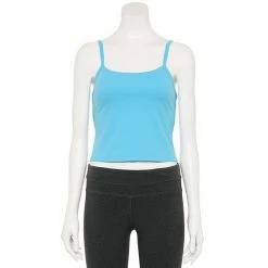 Women's FLX Affirmation Camisole With Built-In Bra Incoming Wave -FLX stop unnamed file 434