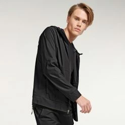 Men's FLX Performance Jacket Mineral Black -FLX stop unnamed file 442