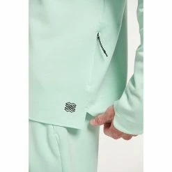 Men's FLX Mid-Weight Pullover Silent Navy -FLX stop unnamed file 452