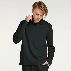 Men's FLX Mid-Weight Pullover Silent Navy -FLX stop unnamed file 454