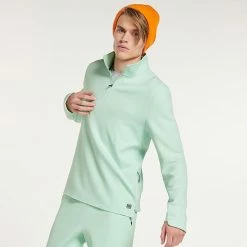 Men's FLX Mid-Weight Pullover Silent Navy -FLX stop unnamed file 456