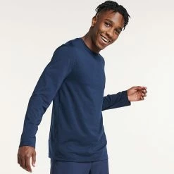 Men's FLX Dynamic Comfort Tee Mineral Black -FLX stop unnamed file 473