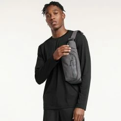 Men's FLX Dynamic Comfort Tee Mineral Black -FLX stop unnamed file 474