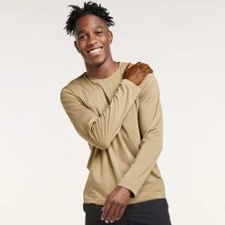 Men's FLX Dynamic Comfort Tee Mineral Black -FLX stop unnamed file 476