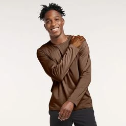 Men's FLX Dynamic Comfort Tee Mineral Black -FLX stop unnamed file 477