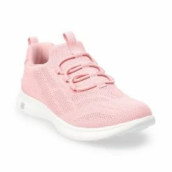 FLX Awaken Bungee-Lace Women's Slip-On Shoes Black Heather