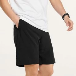 Men's FLX Accelerate 9-Inch Shorts Cliff Gray