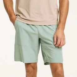 Men's FLX Accelerate 9-Inch Shorts Cliff Gray -FLX stop unnamed file 500