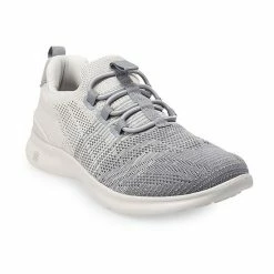 FLX Awaken Bungee-Lace Men's Slip-On Shoes Black White -FLX stop unnamed file 508