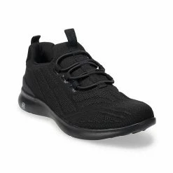 FLX Awaken Bungee-Lace Men's Slip-On Shoes Black White -FLX stop unnamed file 510