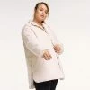 Plus Size FLX Insulated-Panel Lightweight Jacket Bisque Tan -FLX stop unnamed file 523