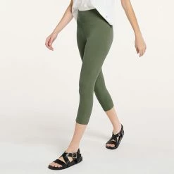 Women's FLX Affirmation High-Waisted Capri Leggings Grape Vine -FLX stop unnamed file 532