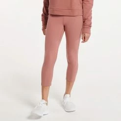 Women's FLX Affirmation High-Waisted Capri Leggings Grape Vine -FLX stop unnamed file 536