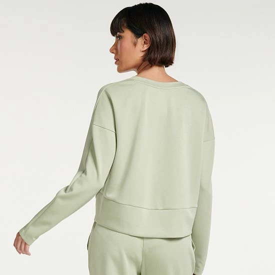 Women's FLX Cinched-Hem Popover Top Grape Fondant 4 Women's FLX Cinched-Hem Popover Top Grape Fondant - Image 2