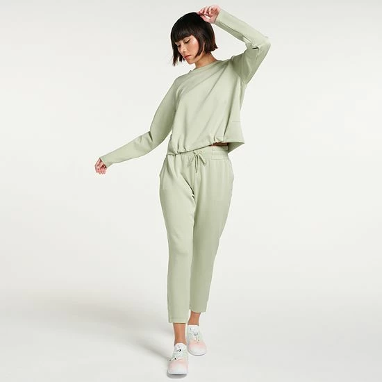 Women's FLX Cinched-Hem Popover Top Grape Fondant 6 Women's FLX Cinched-Hem Popover Top Grape Fondant - Image 4