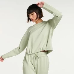 Women's FLX Cinched-Hem Popover Top Grape Fondant 14 Women's FLX Cinched-Hem Popover Top Grape Fondant -FLX stop unnamed file 547