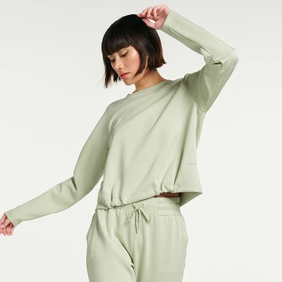 Women's FLX Cinched-Hem Popover Top Grape Fondant 7 Women's FLX Cinched-Hem Popover Top Grape Fondant - Image 5