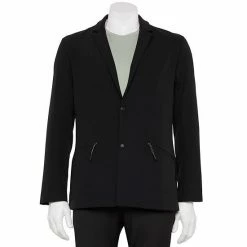 Men's FLX Performance Blazer Charcoal 4 Men's FLX Performance Blazer Charcoal -FLX stop unnamed file 577