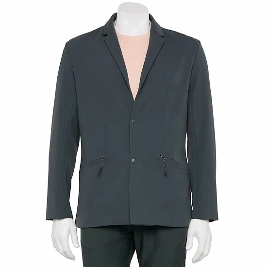 Men's FLX Performance Blazer Charcoal Men's FLX Performance Blazer Charcoal -FLX stop unnamed file 578