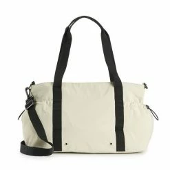 FLX Drawstring Duffle Bag Black