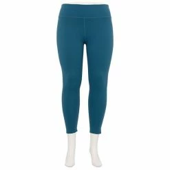 Plus Size FLX Affirmation High-Waisted 7/8 Ankle Leggings Micah Purple -FLX stop unnamed file 612