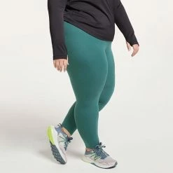 Plus Size FLX Affirmation High-Waisted 7/8 Ankle Leggings Micah Purple -FLX stop unnamed file 617