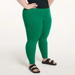 Plus Size FLX Affirmation High-Waisted 7/8 Ankle Leggings Micah Purple -FLX stop unnamed file 618