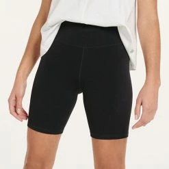 Women's FLX Affirmation 7-in. High-Waisted Bike Shorts Blush Berry -FLX stop unnamed file 623
