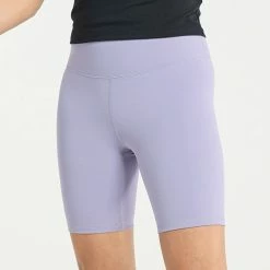 Women's FLX Affirmation 7-in. High-Waisted Bike Shorts Blush Berry -FLX stop unnamed file 628