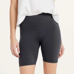 Women's FLX Affirmation 7-in. High-Waisted Bike Shorts Blush Berry -FLX stop unnamed file 629