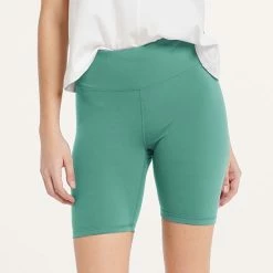 Women's FLX Affirmation 7-in. High-Waisted Bike Shorts Blush Berry -FLX stop unnamed file 631