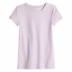 Women's FLX Balance Ribbed Crewneck Tee Blush Berry 24 Women's FLX Balance Ribbed Crewneck Tee Blush Berry -FLX stop unnamed file 634