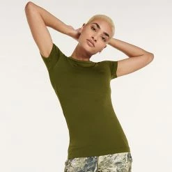 Women's FLX Balance Ribbed Crewneck Tee Blush Berry 35 Women's FLX Balance Ribbed Crewneck Tee Blush Berry -FLX stop unnamed file 645