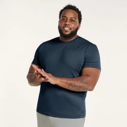 Big & Tall FLX Axis Tee Nile Lily -FLX stop unnamed file 666