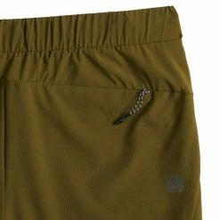 Men's FLX Commuter Slim Tapered Pants Anderson Olive -FLX stop unnamed file 681