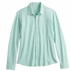 Men's FLX Dynamic Comfort Button-Down Shirt Navy Water 11 Men's FLX Dynamic Comfort Button-Down Shirt Navy Water -FLX stop unnamed file 695