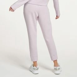 Women's FLX High-Waisted Knit Joggers Grape Fondant -FLX stop unnamed file 709