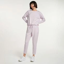 Women's FLX High-Waisted Knit Joggers Grape Fondant -FLX stop unnamed file 711