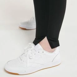 Plus Size FLX Elevate High-Waisted Ponte Pants Armour Gray -FLX stop unnamed file 730