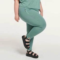 Plus Size FLX Elevate High-Waisted Ponte Pants Armour Gray -FLX stop unnamed file 733