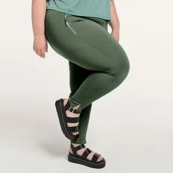 Plus Size FLX Elevate High-Waisted Ponte Pants Armour Gray -FLX stop unnamed file 735