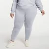 Plus Size FLX Paperbag High-Waisted Sweatpants Grazing Lavendar -FLX stop unnamed file 757