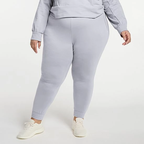 Plus Size FLX Paperbag High-Waisted Sweatpants Grazing Lavendar Plus Size FLX Paperbag High-Waisted Sweatpants Grazing Lavendar -FLX stop unnamed file 757